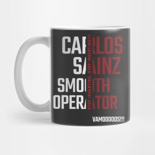 Carlos Sainz - Smooth operator Mug